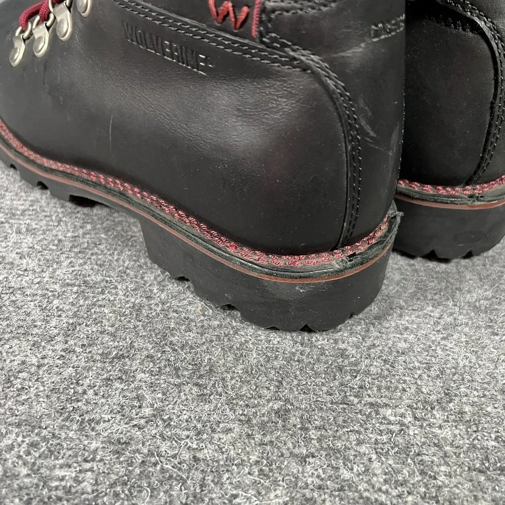 Wolverine Boots Mens Size 9 D Black Gore-Tex Vibram Snow Waterproof W05138